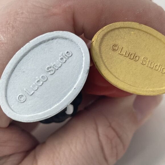 Bluey & Friends Figures Lot of 6, Bingo Mom Chilli Dad Bandit Rusty Mackenzie - Picture 10 of 11